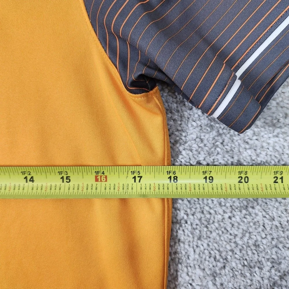 Tennessee Volunteers Polo Shirt Mens Small Orange NCAA Football Nike Dri Fit